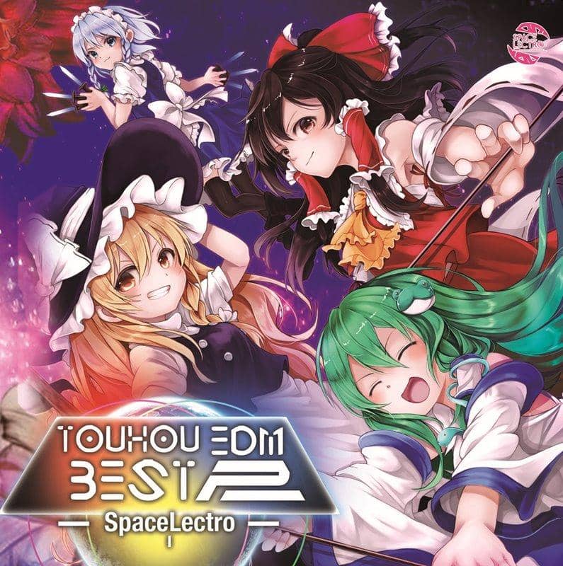 【新品】東方ベストEDM2 / Spacelectro 発売日:2018年12月頃