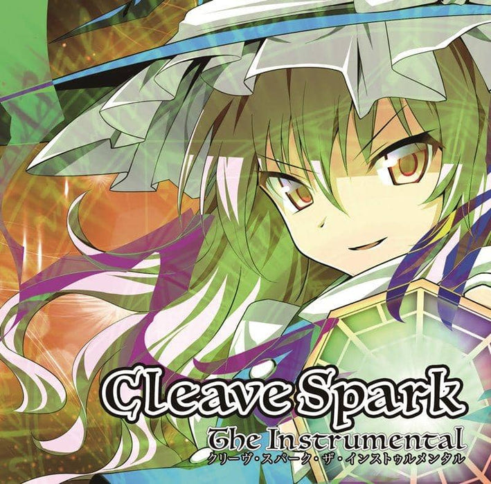 【新品】Cleave Spark the Instrumental / EastNewSound 発売日:2018年12月頃