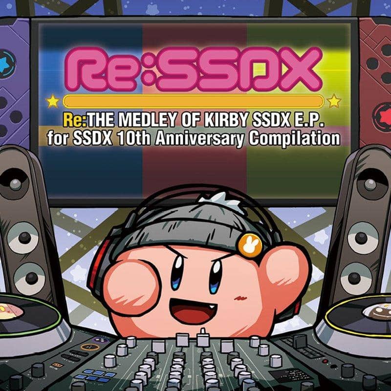 [New Product] Re:SSDX E.P. / SBFR Release Date: September 30, 2018