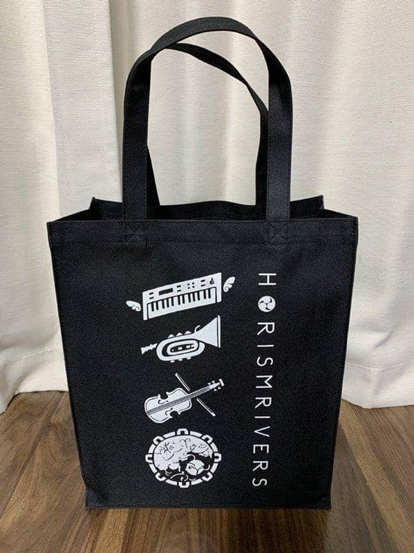 【New Product】Holism River Band Motif Tote Bag / Four Corners Release Date: January 2, 2019