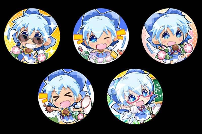 [New] Touhou Can Badge Cirno! / KURONEKO ・ WORKs-Kuroneko Works-Release Date: November 05, 2017