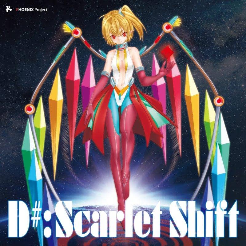 【新品】D#: Scarlet Shift / PHOENIX Project 發售日:2018年12月30日