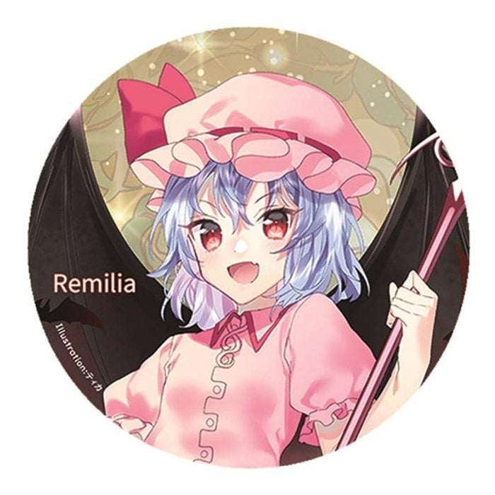 [New] Finless porpoise drill can badge (drawing / Tika) Remilia 2 / Finless porpoise drill Release date: January 11, 2019