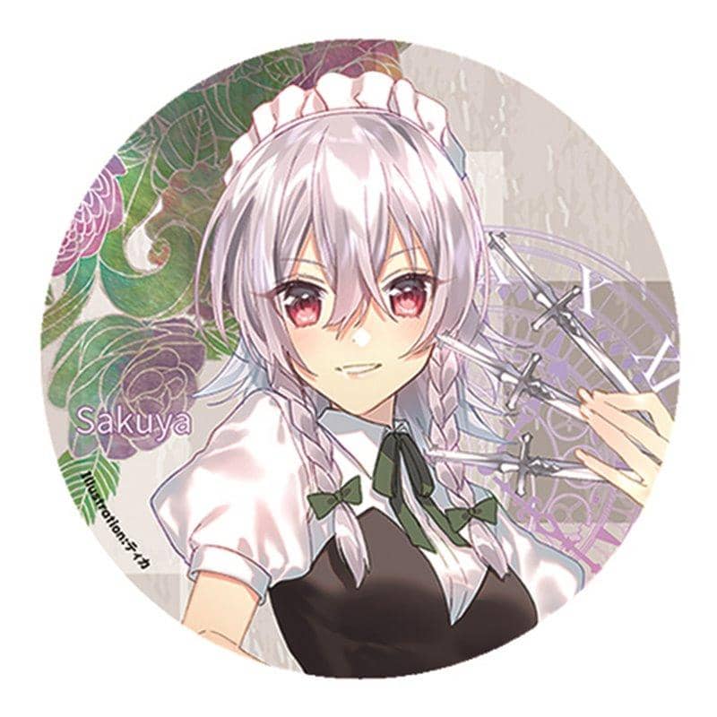 【新品】すなめりドリル缶バッジ(作画・ティカ) 咲夜2 / すなめりドリル 発売日:2019年01月11日