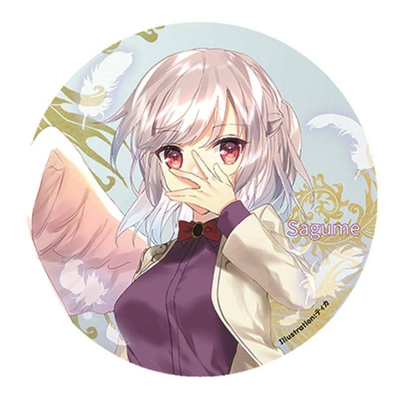 【新品】すなめりドリル缶バッジ(作画・ティカ) サグメ / すなめりドリル 発売日:2019年01月11日