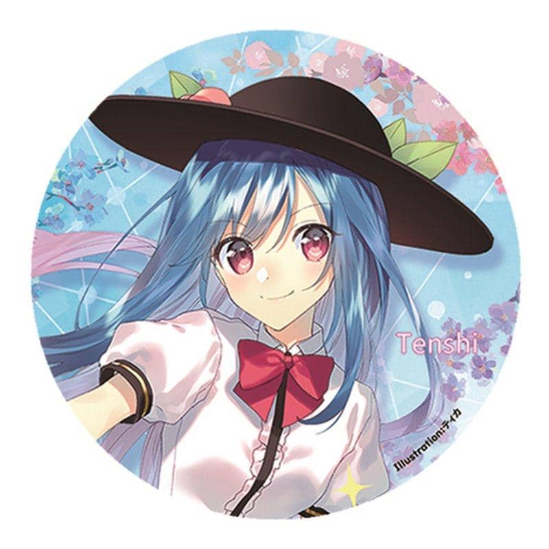 【新品】すなめりドリル缶バッジ(作画・ティカ) 天子 / すなめりドリル 発売日:2019年01月11日