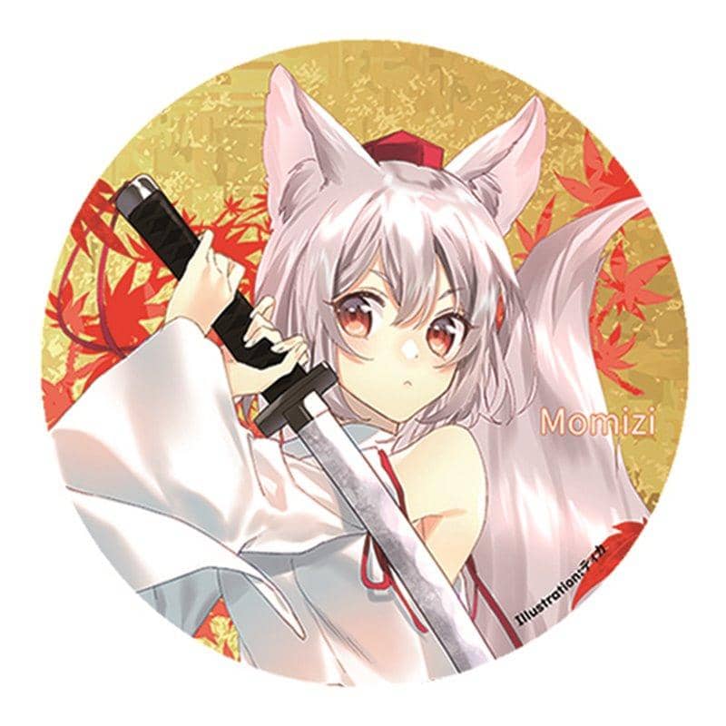 【新品】すなめりドリル缶バッジ(作画・ティカ) 椛 / すなめりドリル 発売日:2019年01月11日