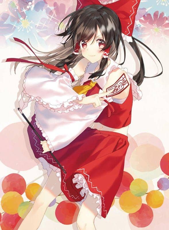 【New Product】Sunameri Drill Clear File (Illustration by Tika) Reimu 2 / Sunameri Drill Release Date: January 11, 2019