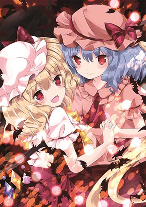 【新品】すなめりドリルクリアファイル(作画・七瀬尚) レミリア＆フラン2 / すなめりドリル 発売日:2019年01月11日