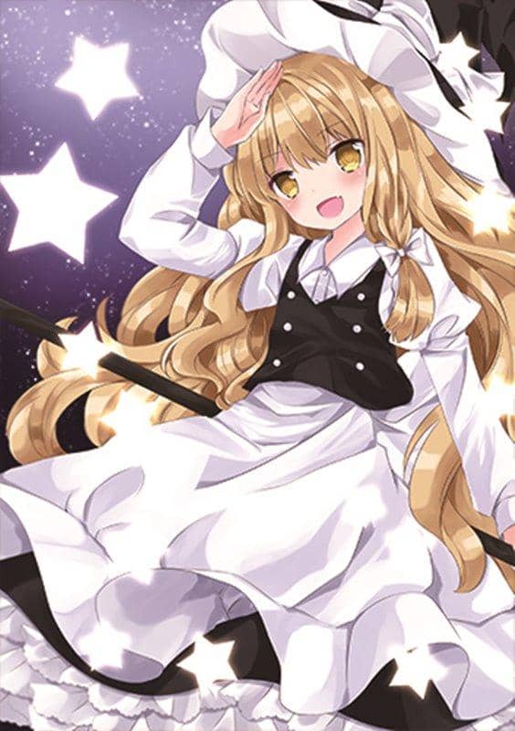 【新品】すなめりドリルクリアファイル(作画・七瀬尚) 魔理沙3 / すなめりドリル 発売日:2019年01月11日