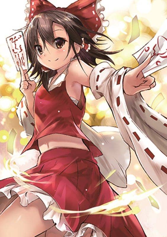 [New] Finless porpoise drill clear file (drawing / Efe) Reimu / Finless porpoise drill Release date: January 11, 2019