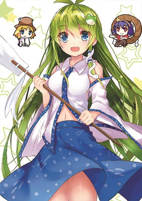 [新]Sunameri钻头透明文件夹（图/效果）早苗/Sunameri钻头发布日期：2019年1月11日