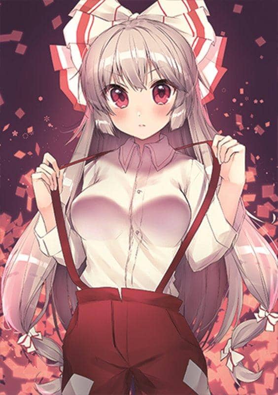 【新品】すなめりドリルクリアファイル(作画・子野日) 妹紅 / すなめりドリル 発売日:2019年01月11日