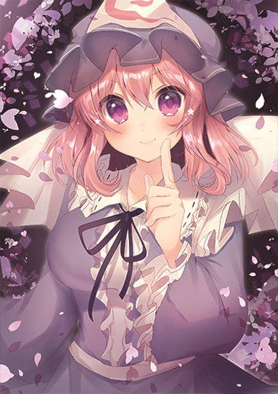 【新品】すなめりドリルクリアファイル(作画・子野日) 幽々子 / すなめりドリル 発売日:2019年01月11日