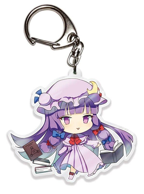 【新品】東方アクリルキーホルダー パチュリー / AbsoluteZero 発売日:2019年02月頃