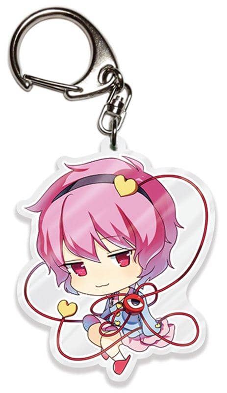 【新品】東方アクリルキーホルダー 古明地さとり / AbsoluteZero 発売日:2019年02月頃