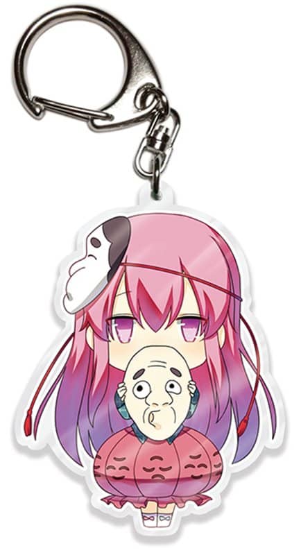 【新品】東方アクリルキーホルダー 秦こころ / AbsoluteZero 発売日:2019年02月25日