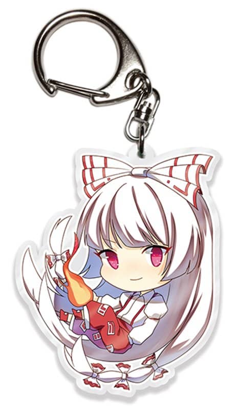 【新品】東方アクリルキーホルダー 藤原妹紅 / AbsoluteZero 発売日:2019年02月25日