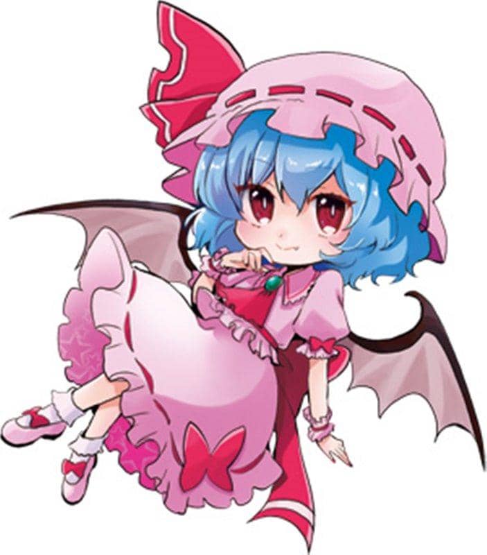 【新品】東方アクリルキーホルダー・レミリア02 / G.G.W 発売日:2018年12月30日