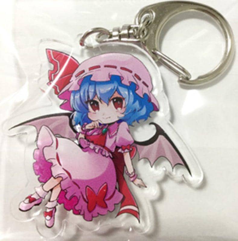 【新品】東方アクリルキーホルダー・レミリア02 / G.G.W 発売日:2018年12月30日