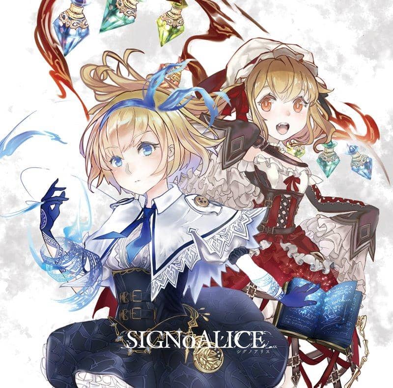 [New] SIGNo ALICE / Hizuki no Shizuku Release Date: January 28, 2019