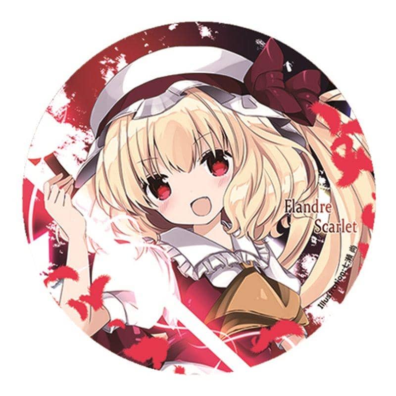 【新品】すなめりドリル缶バッジ(作画・七瀬尚) フランドール4 / すなめりドリル 発売日:納品次第