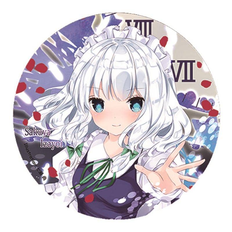 【新品】すなめりドリル缶バッジ(作画・七瀬尚) 咲夜3 / すなめりドリル 発売日:納品次第