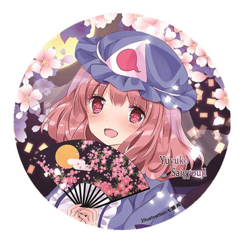 [新] Sunameri 钻罐徽章（由 Hisashi Nanase 绘制） Yuyuko 2 / Sunameri 钻发布日期：取决于交货