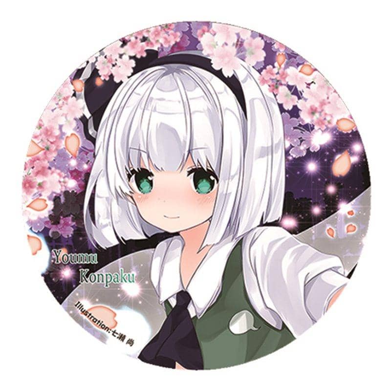 【新品】すなめりドリル缶バッジ(作画・七瀬尚) 妖夢4 / すなめりドリル 発売日:納品次第