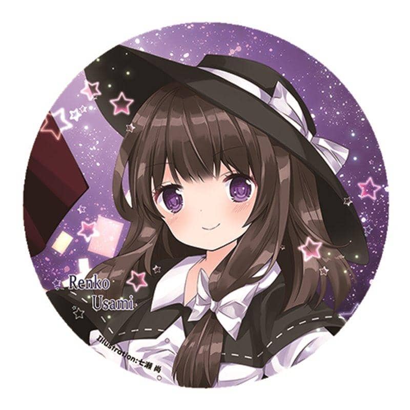 【新品】すなめりドリル缶バッジ(作画・七瀬尚) 蓮子 / すなめりドリル 発売日:納品次第