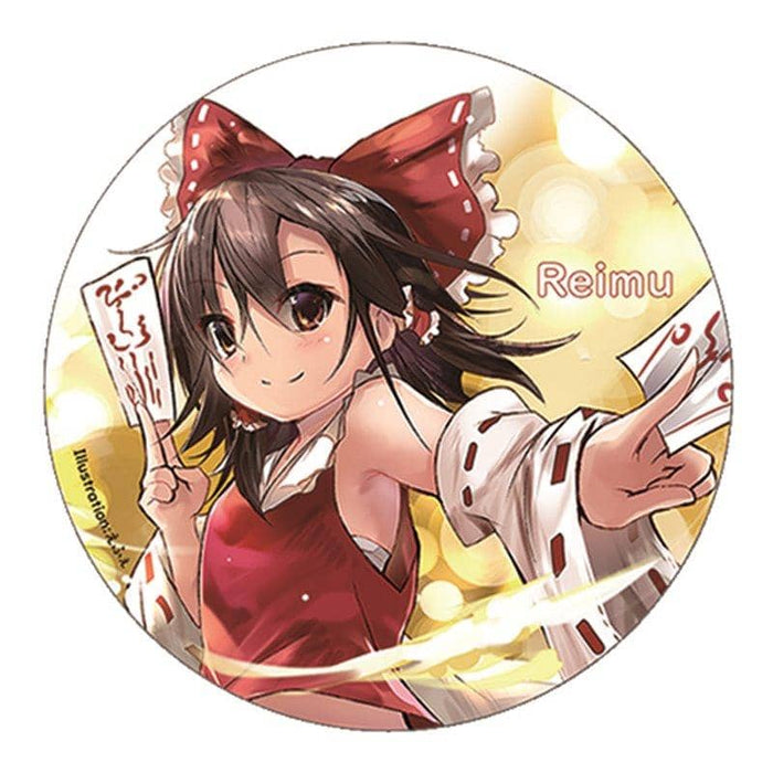 [New] Finless porpoise drill can badge (drawing / Efe) Reimu / Finless porpoise drill Release date: As soon as delivery
