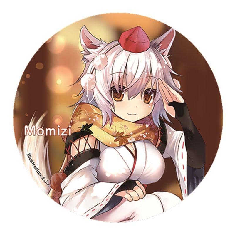 【新品】すなめりドリル缶バッジ(作画・えふぇ) 椛 / すなめりドリル 発売日:納品次第