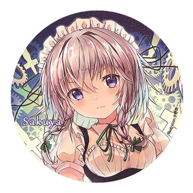 [新] Sunameri 钻罐徽章（由 Konohi 绘制） Sakuya / Sunameri 钻发布日期：取决于交付