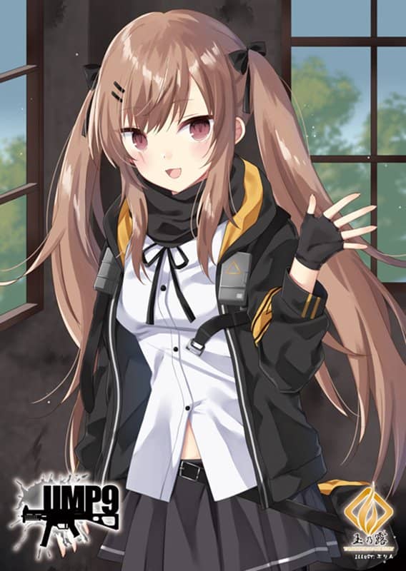 【New Product】Dollfie Clear Poster UMP9 / Tamano Tsuyu Release Date: Around March 2019