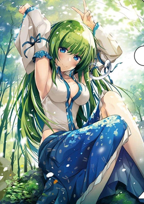 [New] Touhou Project Clear File Sanae Kochiya / Tamanoro Release Date: March 05, 2019