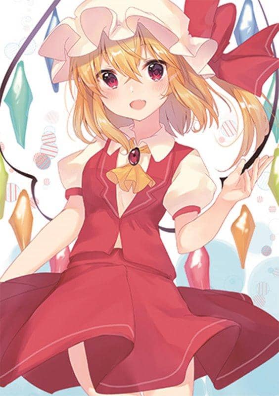 【New Product】Sunamari Drill Clear File (Illustration by Konohi) Flandre / Sunamari Drill Release Date: March 7, 2019