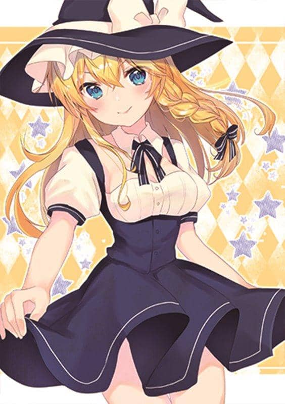 【New Product】Sunameri Drill Clear File (Illustration by Konohi) Marisa / Sunameri Drill Release Date: March 7, 2019