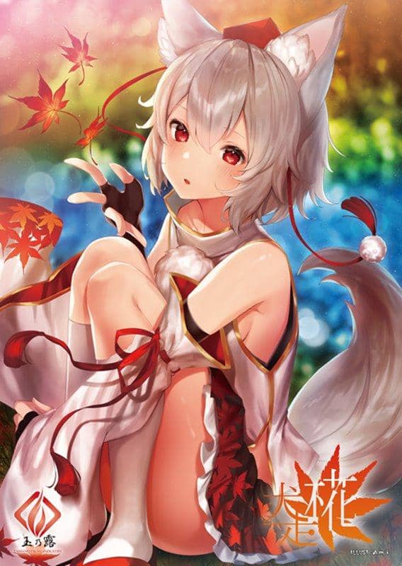 【新品】東方Project透明海報 犬走椛 / 玉乃露 發售日:2019年05月左右