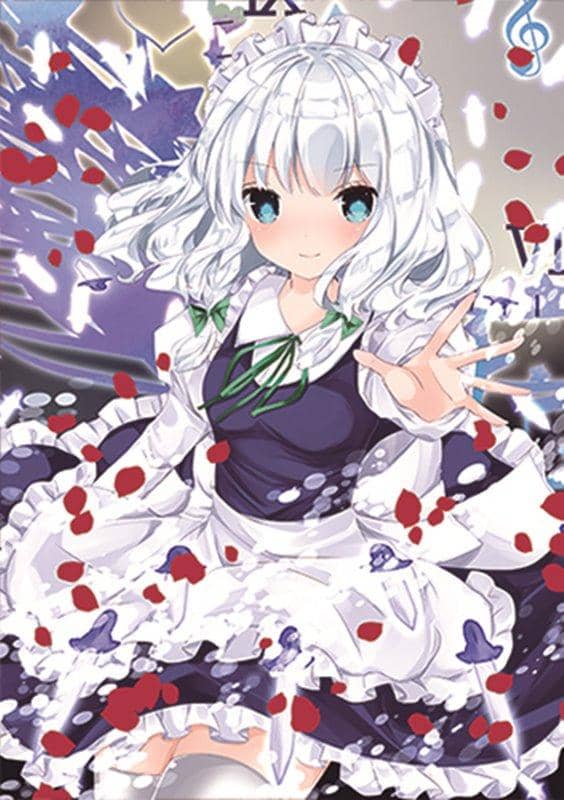 【New Product】Sunameri Drill Clear File (Illustration by Nanase Nao) Sakuya 4 / Sunameri Drill Release Date: Around April 2019
