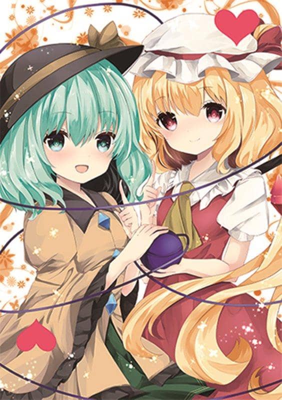 【新品】すなめりドリルクリアファイル(作画・七瀬尚) こいし＆フラン / すなめりドリル 発売日:2019年04月頃