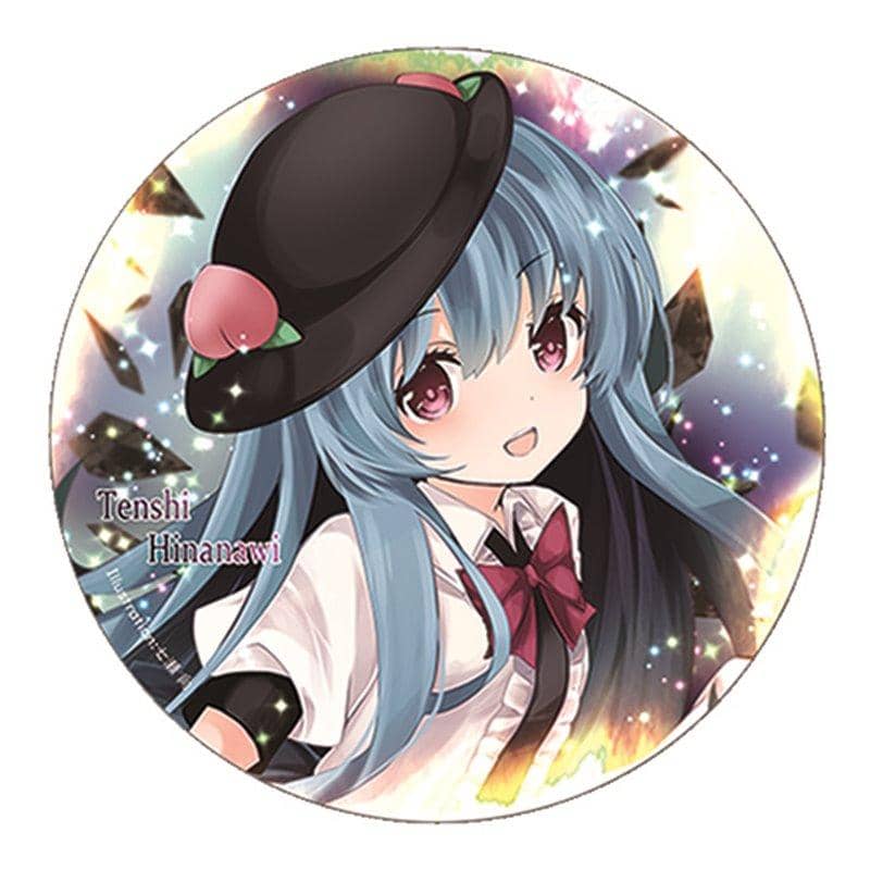 【新品】すなめりドリル缶バッジ(作画・七瀬尚) 天子2 / すなめりドリル 発売日:2019年04月頃