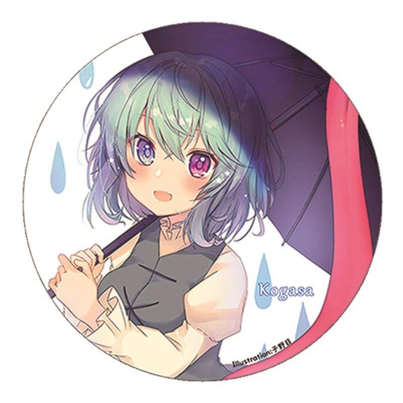 【新品】すなめりドリル缶バッジ(作画・子野日) 小傘 / すなめりドリル 発売日:2019年04月頃