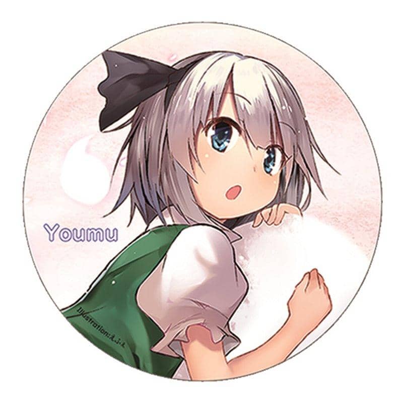 【新品】すなめりドリル缶バッジ(作画・えふぇ) 妖夢 / すなめりドリル 発売日:2019年04月頃