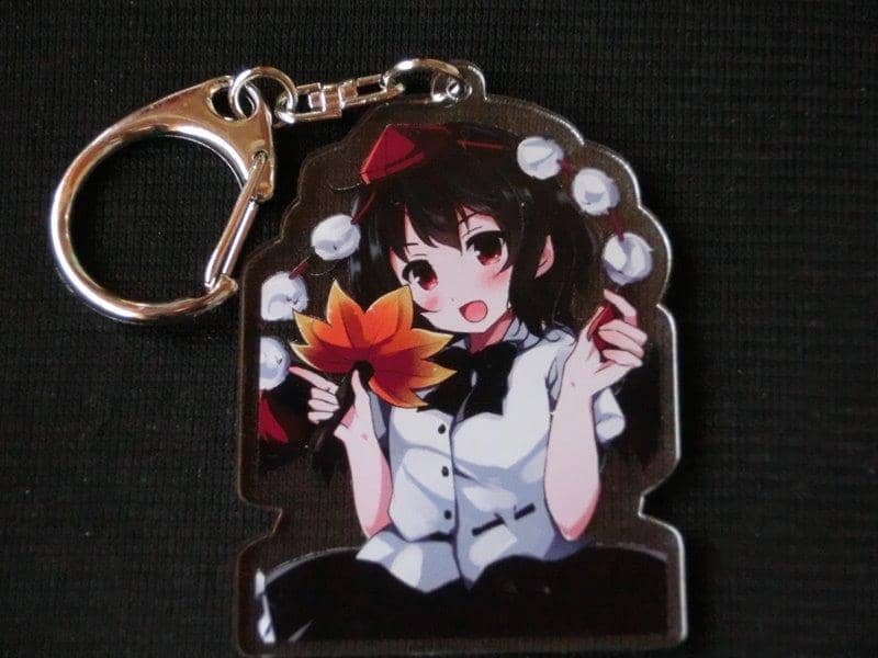 【New Product】Touhou Project "Shameimaru Aya 5" Acrylic Keychain / Pison Kid Release Date: March 17, 2019