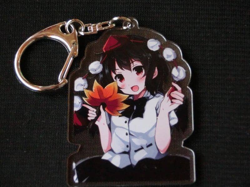 [New] Touhou Project "Shooting Marubun 5" Acrylic Keychain / Paison Kid Release Date: March 17, 2019
