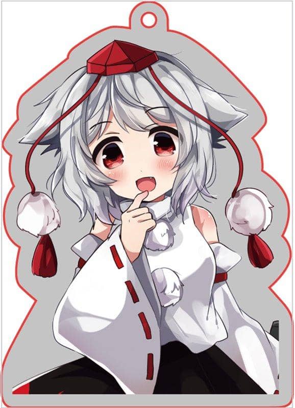 【新品】東方project「犬走 椛5」アクリルキーホルダー / ぱいそんきっど 発売日:2019年03月17日