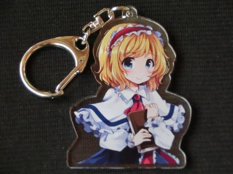 [New] Touhou Project "Alice Margatroid 5" Acrylic Keychain / Paison Kid Release Date: March 17, 2019