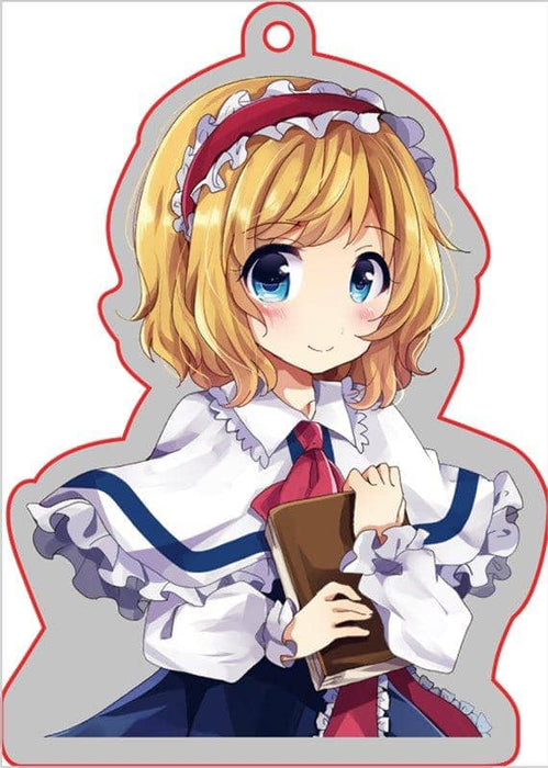 [New] Touhou Project "Alice Margatroid 5" Acrylic Keychain / Paison Kid Release Date: March 17, 2019