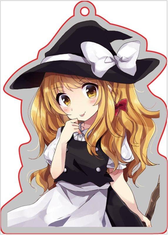 [New] 東方project「霧雨 魔理沙5」壓克力鑰匙圈 / ぱいそんきっど 發售日:2019年03月17日