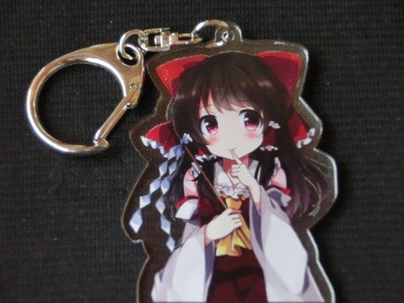 【新品】東方project「博麗 霊夢5」壓克力鑰匙圈 / ぱいそんきっど 發售日:2019年03月17日